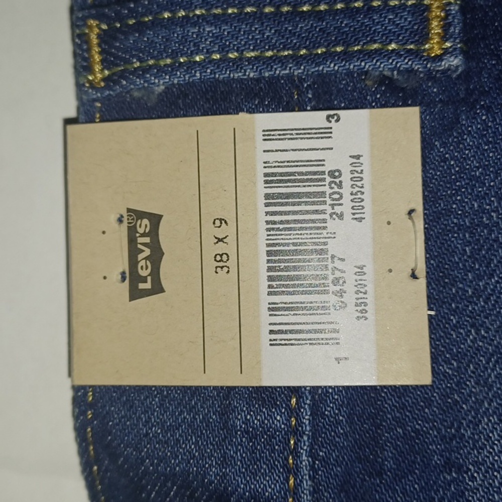 Levi's 501 Original Button-Fly Shorts  NWT - Picture 5 of 10
